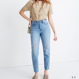 Madewell Perfect Vintage Jeans
